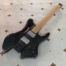 Headless Guitar BLACK, maple neck 24 frets, h...