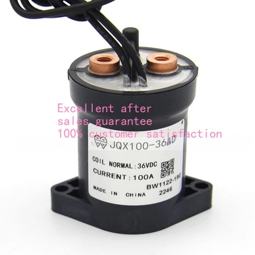 1PCS NEW Fit for DC Relay Contactor JQX100-36AD Freight Free