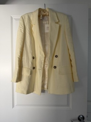 Peserico Linen Jacket NWT Size IT40