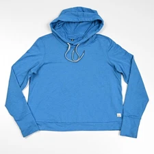 Vuori Halo Essential Hoodie Womens Small Pullover Stretch Soft Athleisure W226