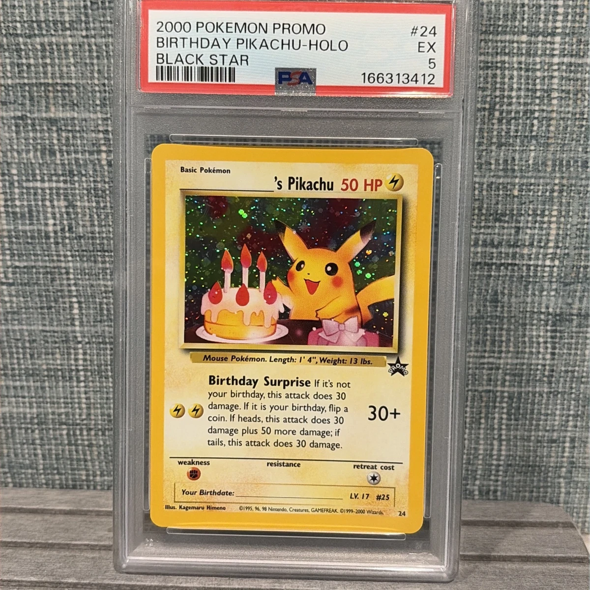 Birthday Pikachu for sale | eBay
