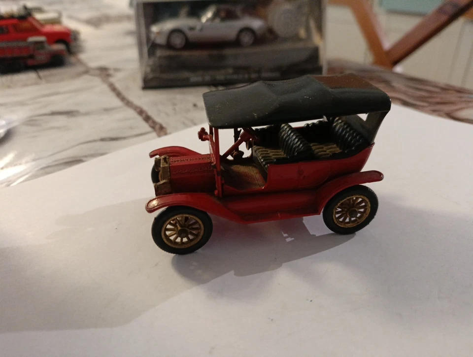 Matchbox Models of Yesteryear Y-1 1911 Ford Model T Made in England - Bild 4 von 4