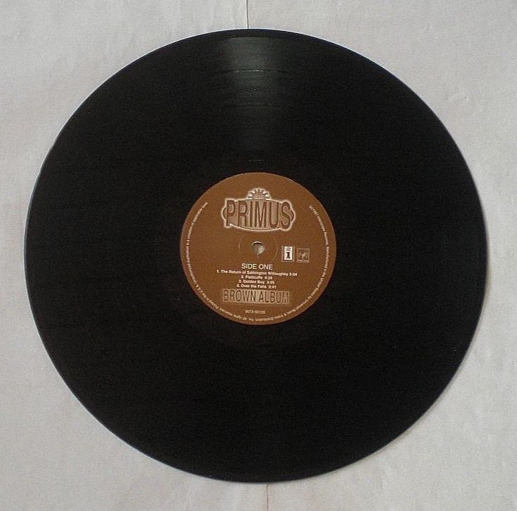 Primus - Brown Album / neuwertige DoLP im FOC - Bild 4 von 4