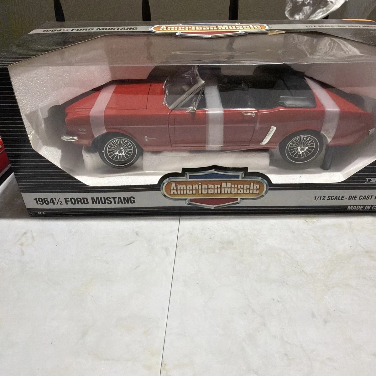 ERTL American Muscle 1:12 Diecast Cars for sale | eBay