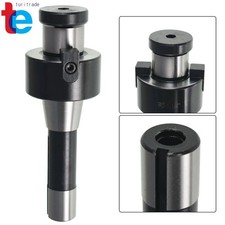 NEW Hardened 1-1/4" R8 Shank Shell Milling Arbor Adapter Holder US