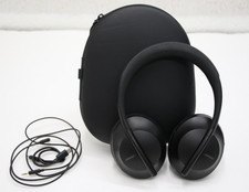 Bose NC700 Over-Ear Noise Cancelling Wireless Bluetooth Headphones - Black