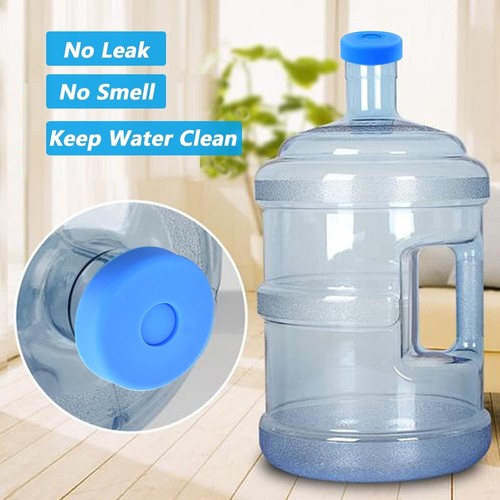 3 Pcs Reusable 5 Gallon Water Jug Caps Leak Proof Bottle Lids (55mm) Bottles New - Picture 2 of 5