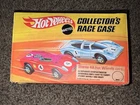 #4977 Hot Wheels Redline 48 Car Collector's Race Case '69 RARE VINTAGE