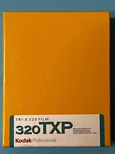 Kodak TRI-X 320 TXP 4x5 Large Format Fil Box of 50 Sheets - Expired in 3/2018