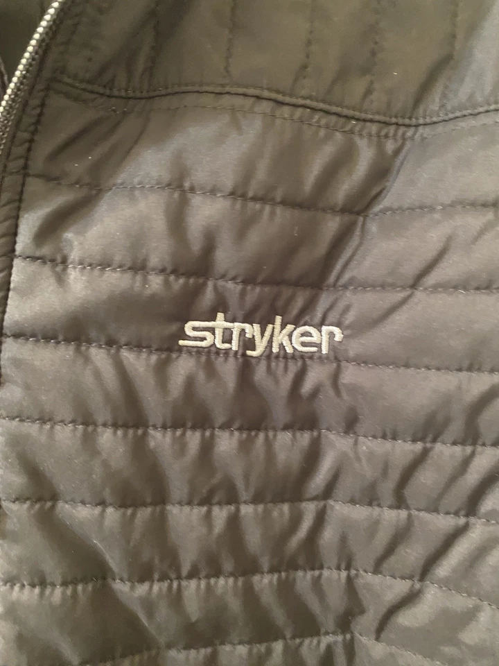 Chaleco Stryker Lg para hombre con múltiples bolsillos cremallera completa Foto 3 de 4