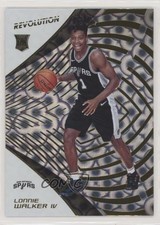 2018-19 Panini Revolution Groove Lonnie Walker IV #125 fm0