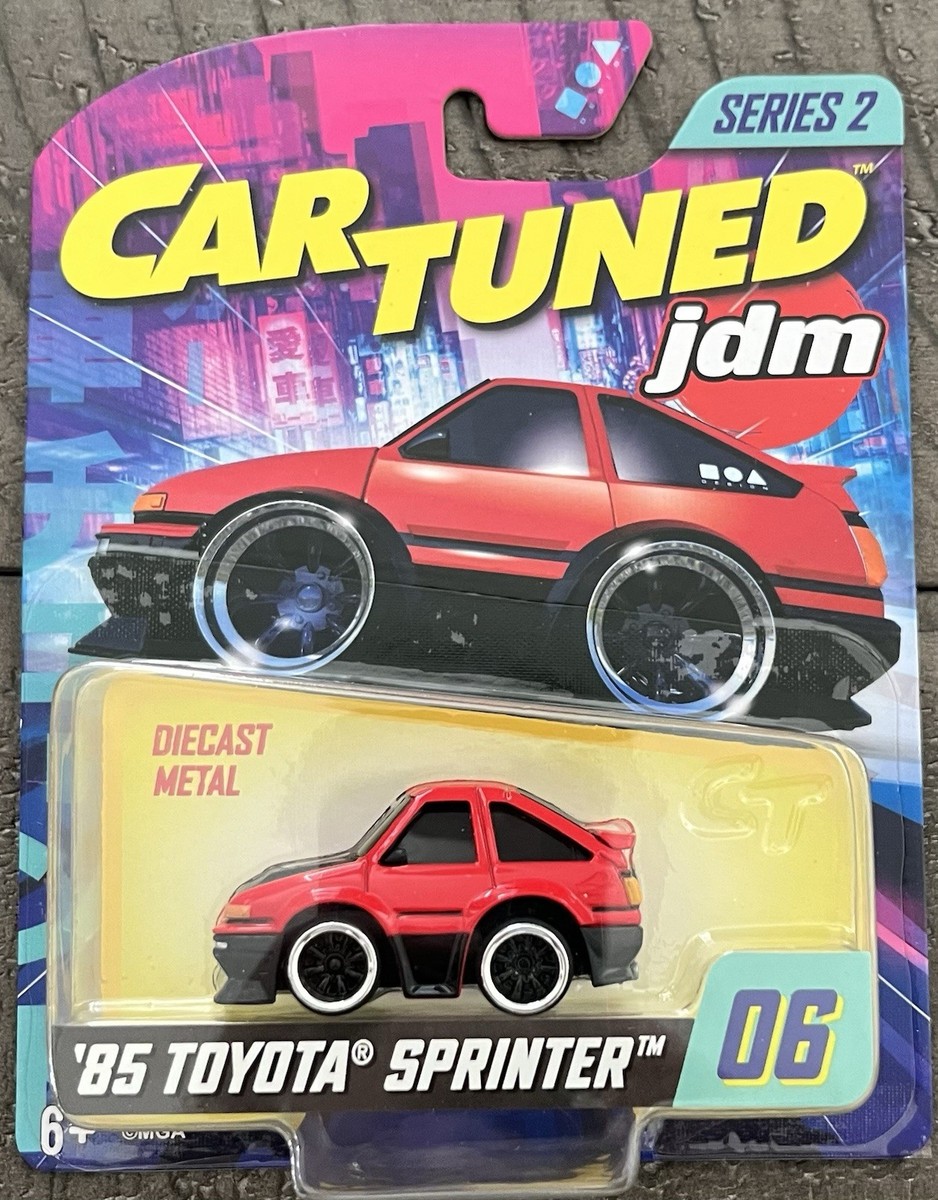 Car Tuned Series 2 JDM '85 Toyota Sprinter #06 Red New 2025 | eBay