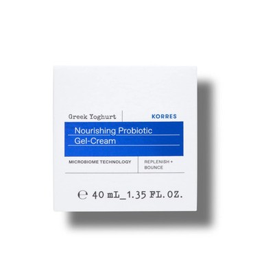 Korres Greek Yoghurt Nourishing Probiotic Gel Cream 1.35 fl oz / 40 ml