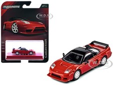 1995 Honda Nsx-r Gt Rhd Red 164 Diecast Model Car By Majorette 8505001005