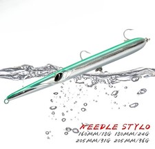 Lures Stickbaits Needle Pencil FishingBaits Long Casting Floating ArtificialCarp