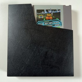 Rad Racer Nintendo NES Cartridge Cleaned and TESTED *No Box or Manual*