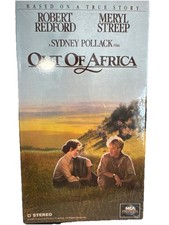 Out of Africa VHS , NEW  SEALED Best Picture 1985 Streep Redford
