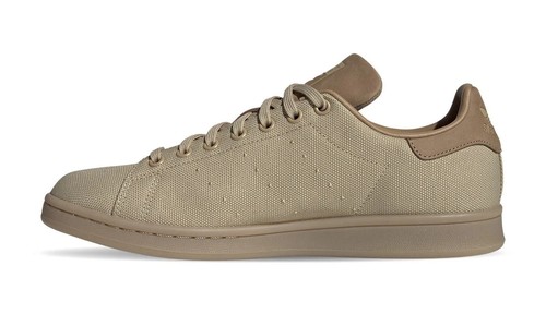 UK size 11.5 - adidas ORIGINAL stan smith trainers CLASSIC desert tan CORDURA - Picture 10 of 12