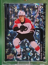 2025-26 Upper Deck Series 1 Hockey Dazzlers Blue Owen Tippett