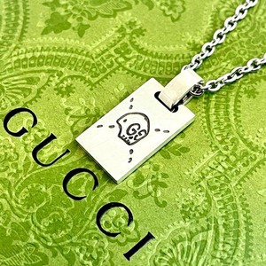 Gucci Ghost Necklace | eBay