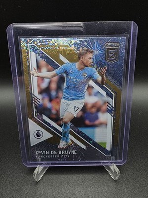 Kevin De Bruyne /10 Firework Panini Donruss Elite Manchester City  