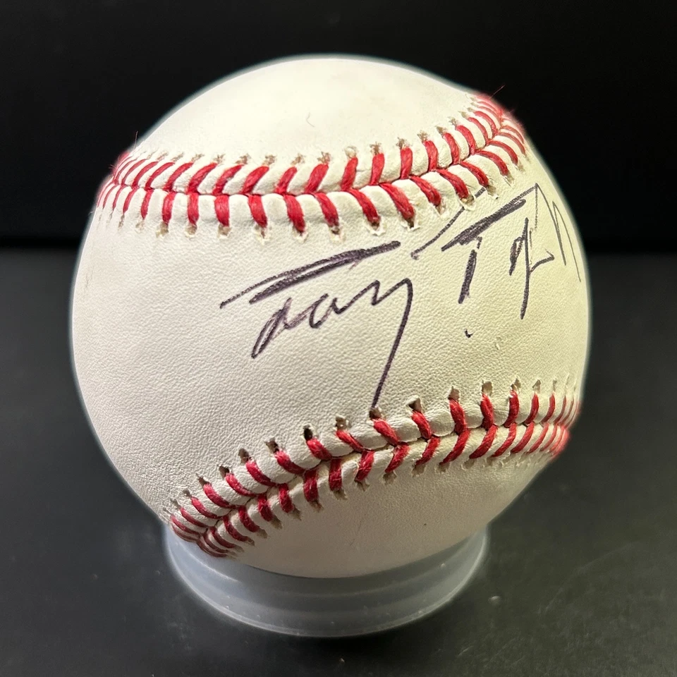 Tony Taylor In Person Autographed Baseball Philadelphia Phillies SEE DESC - Image 2 of 4