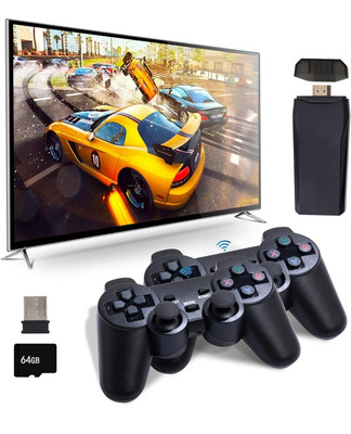 Retro Game Console, Plug & Play TV Gaming Console with 20,000 Built-in Games
