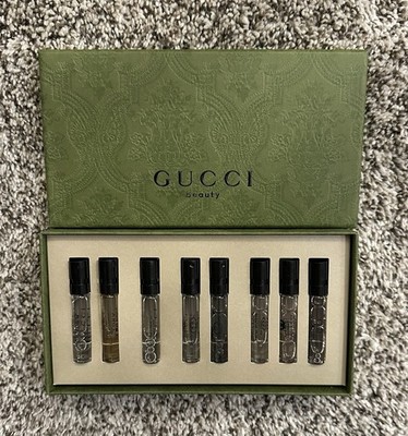 Gucci Best Sellers Fragrance Discovery Gift Set 1.5ml x8, New In Box