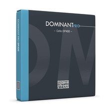 Thomastik-Infeld Dominant Pro Cello String Set DP400 4/4 - Carbon Steel-Chrom...