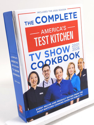 The Complete America's Test Kitchen TV Show Cookbook 2001-2026 Signed By Hosts