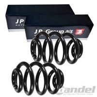 2X Jp Group Fahrwerksfedern Hinten Passend FüR Vw Transporter Links+Rechts
