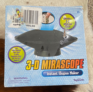 Toysmith 3 D Mirascope Instant Illusion Maker (MPN 79747) Ages 8 11
