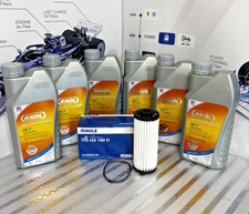 7 Speed DSG Auto Gearbox Oil & Filter Service Kit For VW Transporter T5 T6