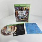 Grand Theft Auto V (Xbox One, 2014) CIB Complete Disc Case Manual Map Included