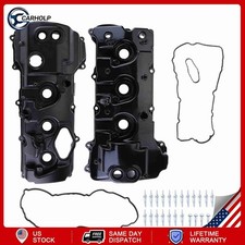 Left And Right Valve Covers For Lincoln Navigator 2015 2016-2017 3.5l V6 Turbo Left And Right Valve Covers For Lincoln Navigator 2015 2016-2017 3.5l V6 Turbo