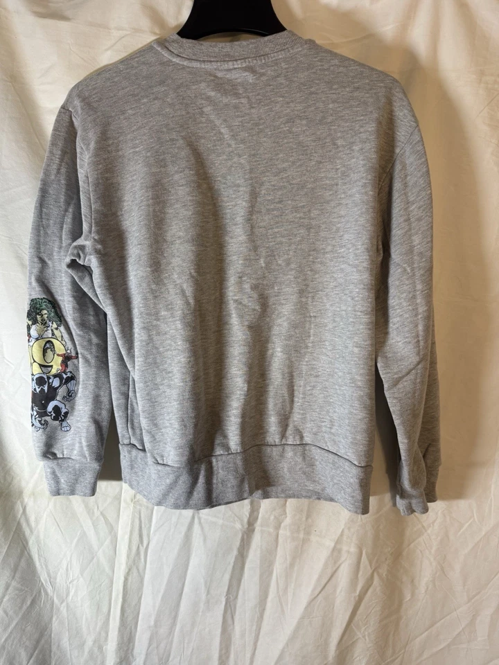 Sudadera Marvel Comics Juniors - Estilo Slver Edad Múltiples Fotos de Héroes Foto 4 de 4