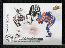 2023-24 Upper Deck Game Dated Moments Rookie /1199 Connor Bedard McDavid #34 q2c