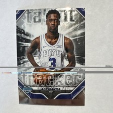 Topps Talent Tracker AJ Dybantsa BYU Cougars 2025 Basketball