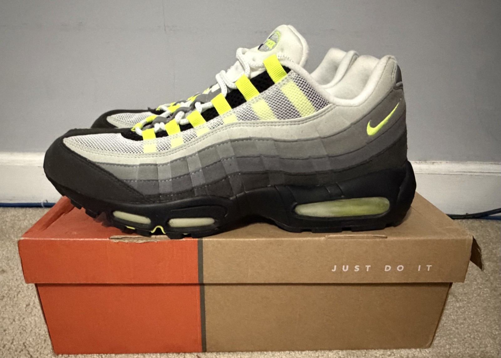2005 VTG Nike Air Max ’95 Classic (History of Air) 313111-071 US 13