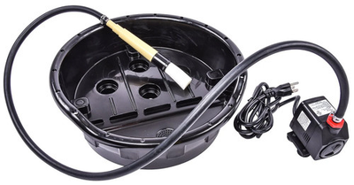 #ad JEGS 81340 Bucket Top Parts Washer Fits Most 5 Gallon Plastic Buckets 3.50 in. M $55.99