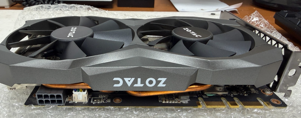 👀ZOTAC GEFORCE GTX 1060 6GB 192 BIT GDDR5X GRAPHICS CARD 9288