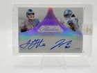 JARED GOFF JAHMYR GIBBS 2025 FLAWLESS DUAL AUTOGRAPH SILVER AUTO 20/20