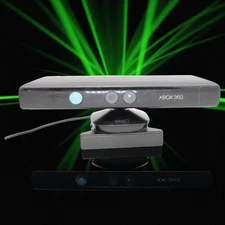 Microsoft Xbox 360 Kinect Motion Sensor Camera Model 1414 Black OEM