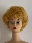 Vintage 1960’s Original Blonde Bubble Cut Barbie Doll• Early Barbie Body •Japan