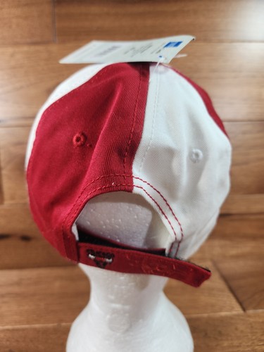 Chicago Bulls Red & White One Size Drew Pearson Marketing Signature Series *NEW* - Picture 4 of 14