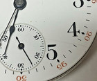 Vintage Illinois Grade 69 18s 17J  Pocket Watch Movement — photo 2