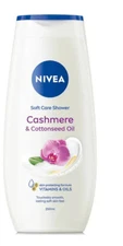Nivea Cashmere & Cottonseed Oil Shower Gel w/ Vitamins, 8.45oz   200 ml