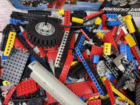 Vintage 1980s Lego Technic 8860 Not Complete