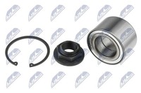 NTY Radlagersatz KLT-RE-029 Passend FüR Nissan Opel Renault