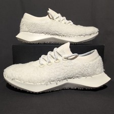 allbirds Merino Wool Dasher 2 Fluff Running Shoes Men's 11 Natural White Sneaker